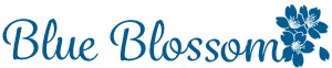 Blue Blossom ロゴ
