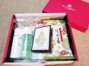 BLOOMBOX　8月