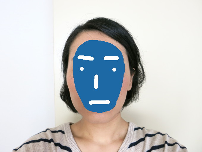 シュットキュットミスト 使用前